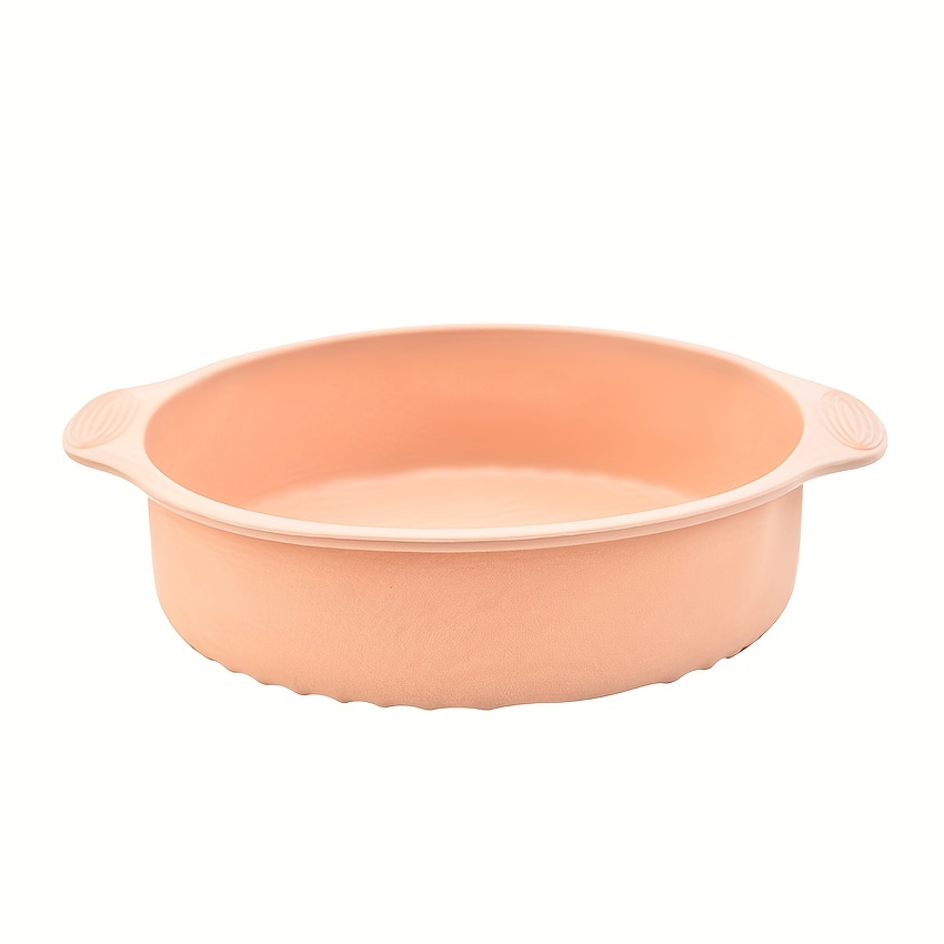 Silicone Round Baking Pan Round Large Silicone Mould Baking - Temu