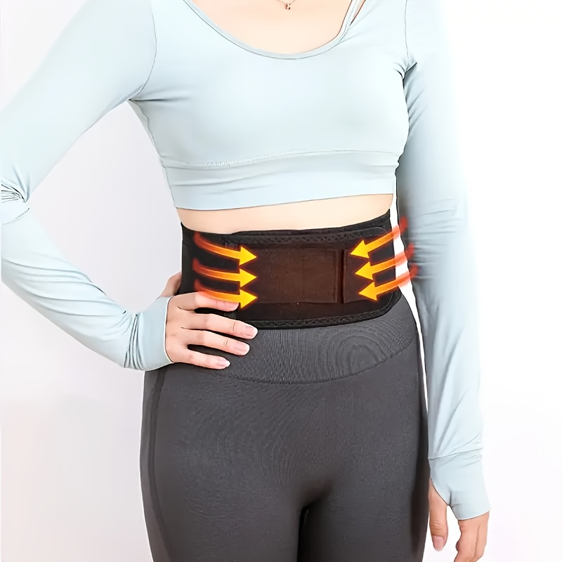 Magnetic Waist Protector Belt for Exercise & Comfort