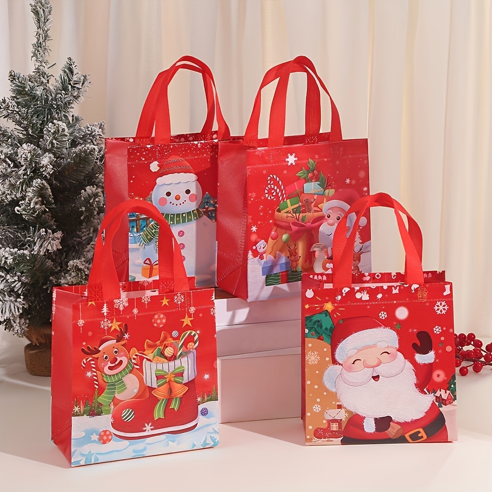 Christmas Gift Wrapping Paper Storage Bag Large Capacity - Temu