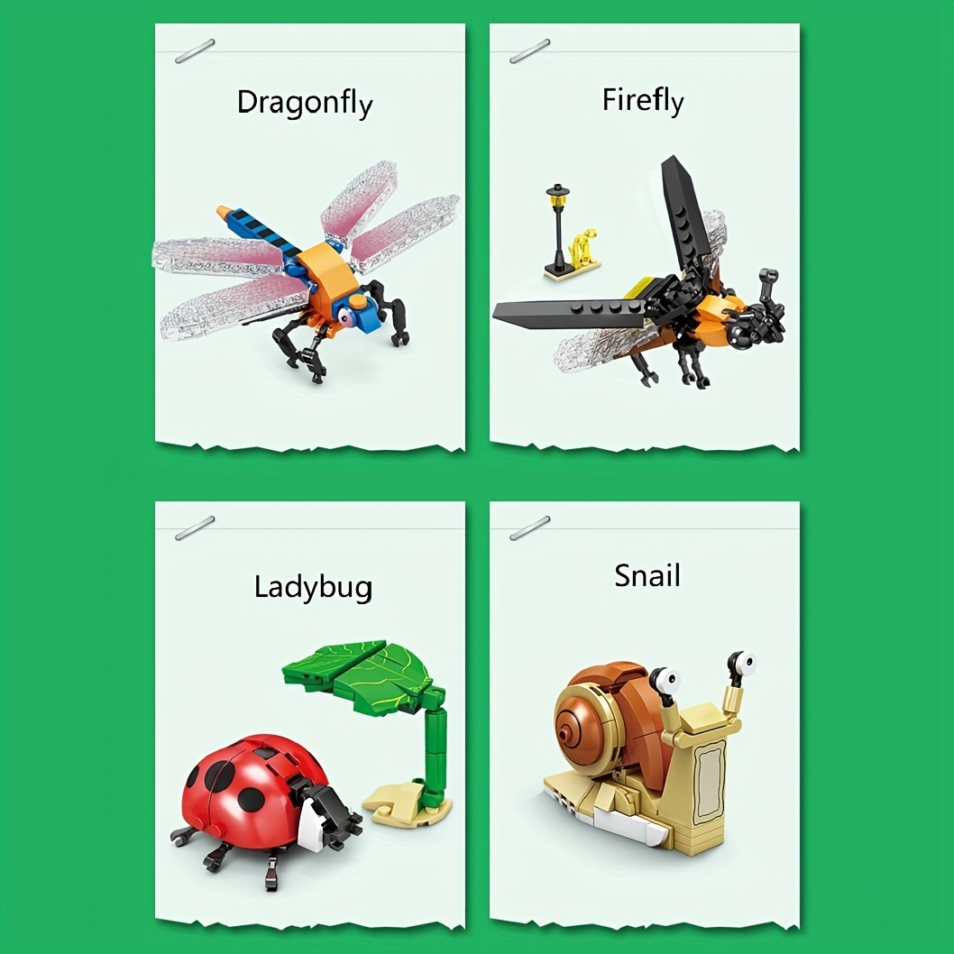 LEGO IDEAS - Arthropod Model Organisms