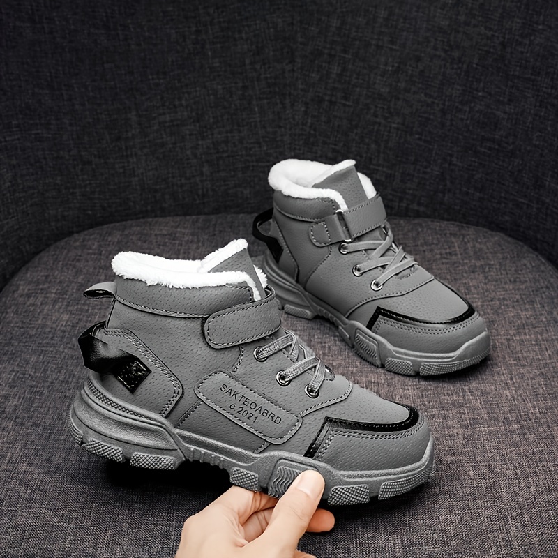 Children Boots Snow Boots For Boys Sneakers Winter Kids Shoes