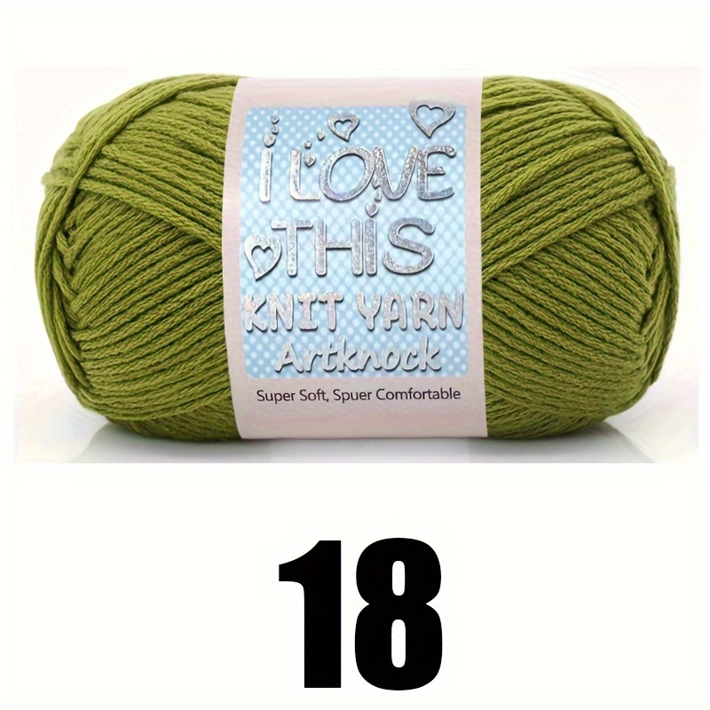 Crochet Yarn For Knitting Super Soft Textured Knitting - Temu