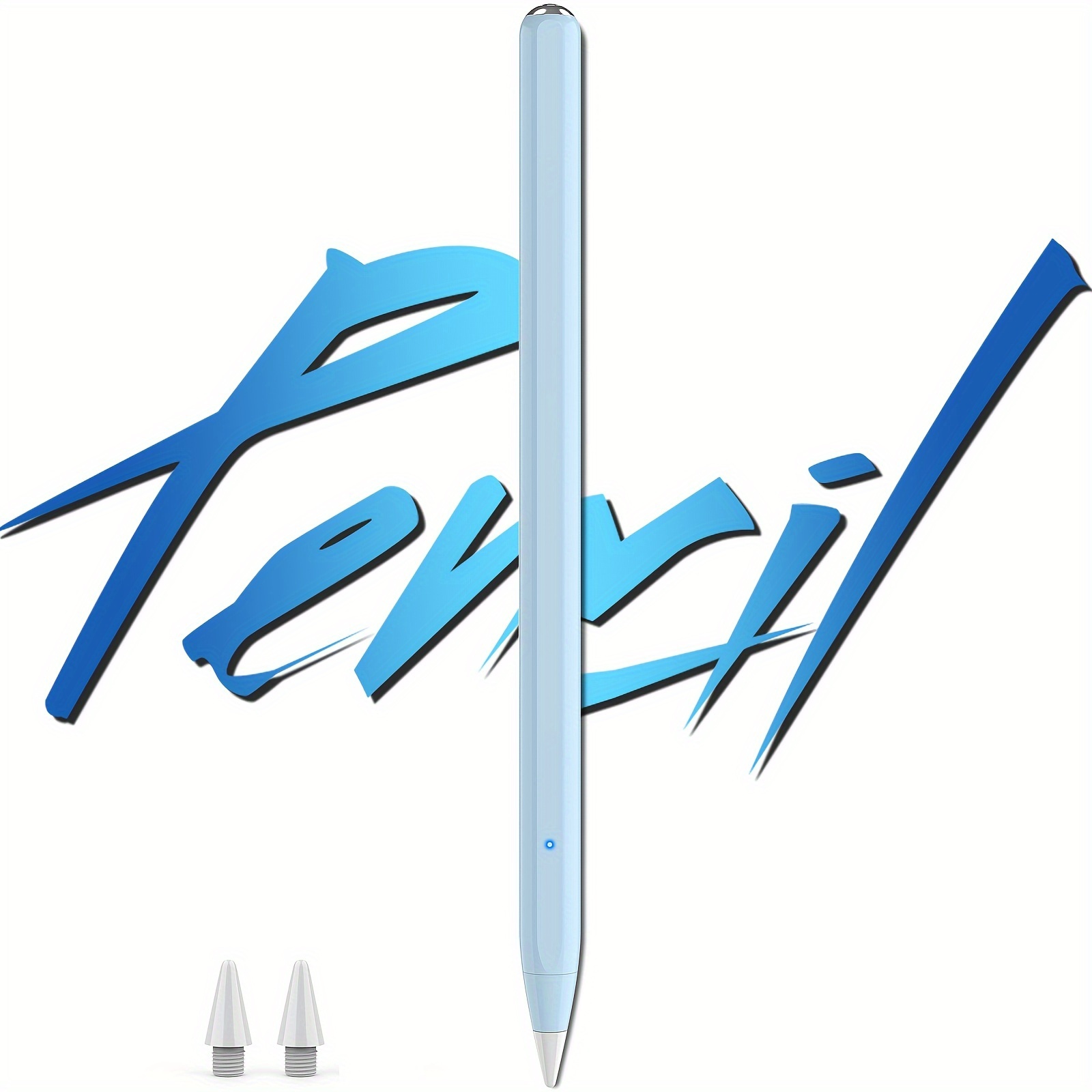 Stylus Pencil For Ipad (2018-2022) With Palm Rejection, Tilt Function,  Compatible With Ipad 6th 7th 8th 9th 10th Gen/ipad Pro & /ipad Mini 5th 6th  Gen/ipad Air 3rd 4th 5th Gen 