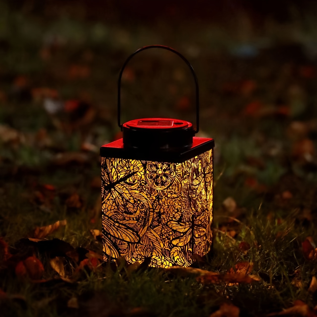 Led Retro Lanterns Garden Ambiance Decorative Lights Classic - Temu