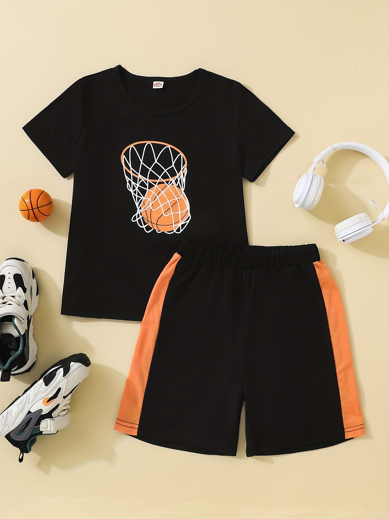 Camiseta Baloncesto Niño - Conjunto Baloncesto Niño,Trajes de