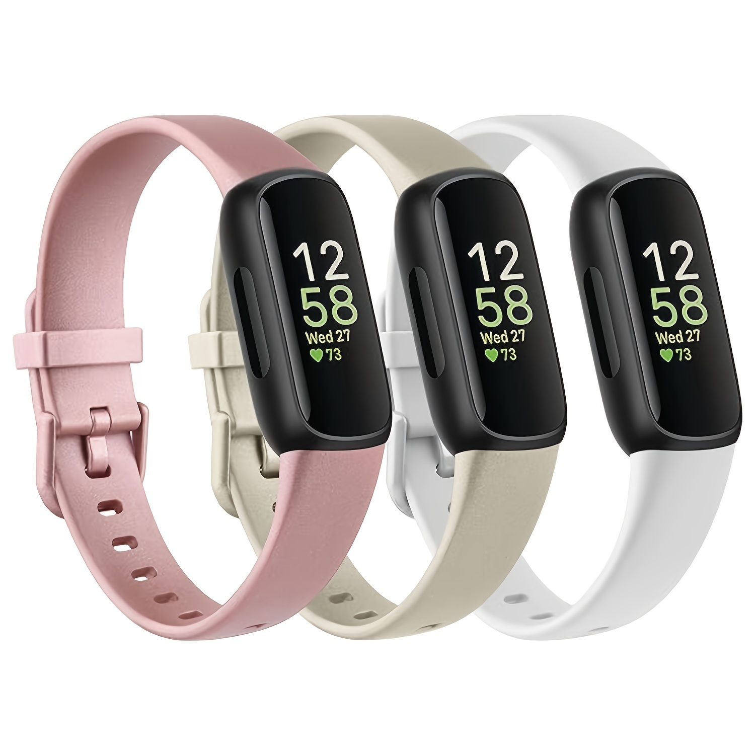 Fitbit Fitbit ACE 3 Kids Bands for Women, Fitbit Inspire 2 Band Metal,  Fitbit Inspire HR Accessories -  Finland