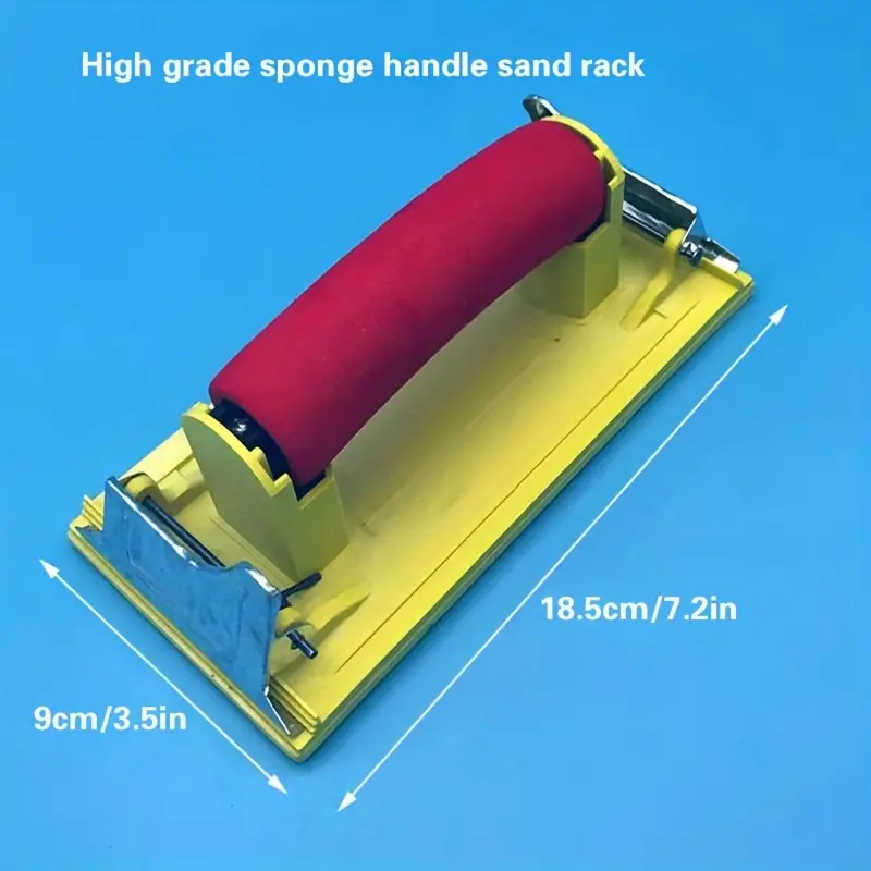 Sanding Rack Framing Tools Handheld Wet And Dry Sandpaper - Temu
