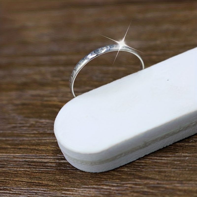 5pcs Mini Rub Silver Stick for Oxidation Polishing