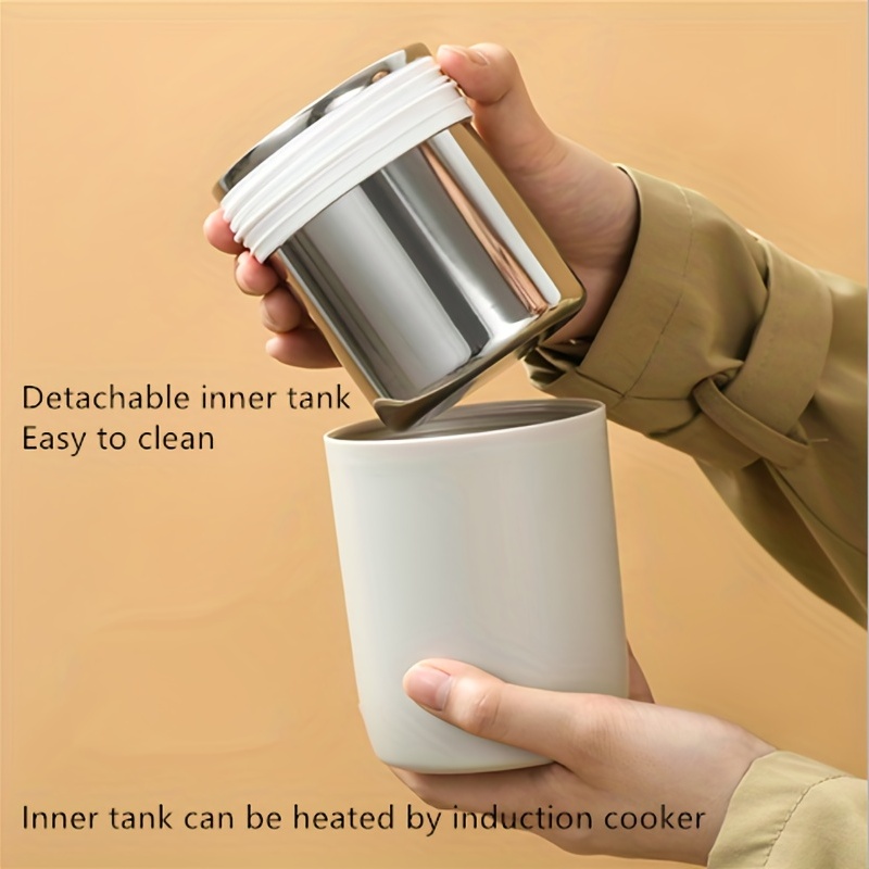 Food Flasks, Stainless Steel Lunch Flask, Vacuum Insulated Soup Container,  Portable Lunch Container, Leak Proof Food Soup Flasks For Adults, Insulated  Food Jars - Temu