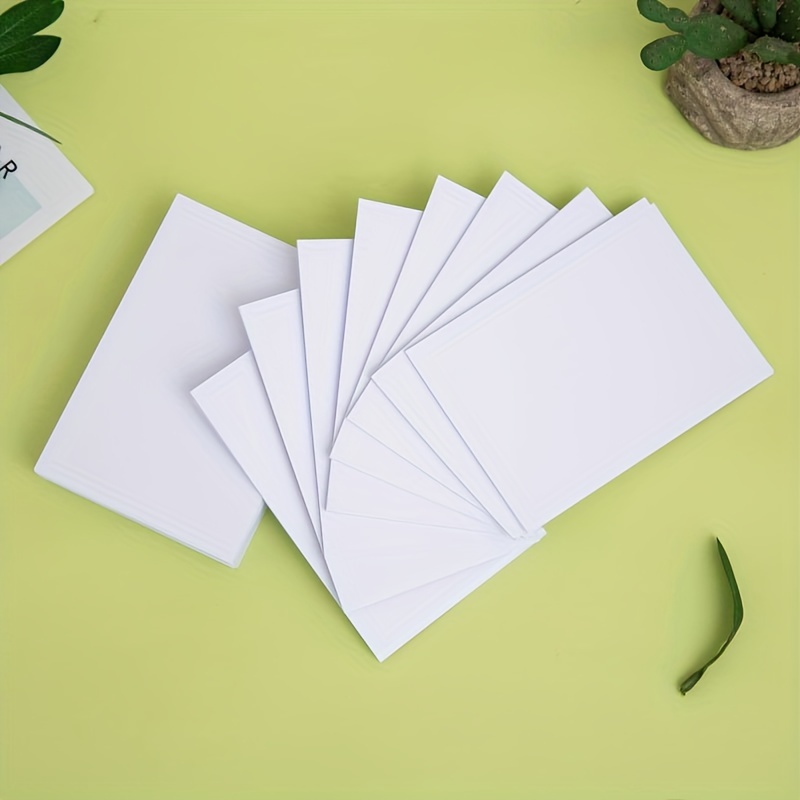 Ark Lot de 50 feuilles de papier cartonné blanc pour imprimante - format A4  - 300 g/m²