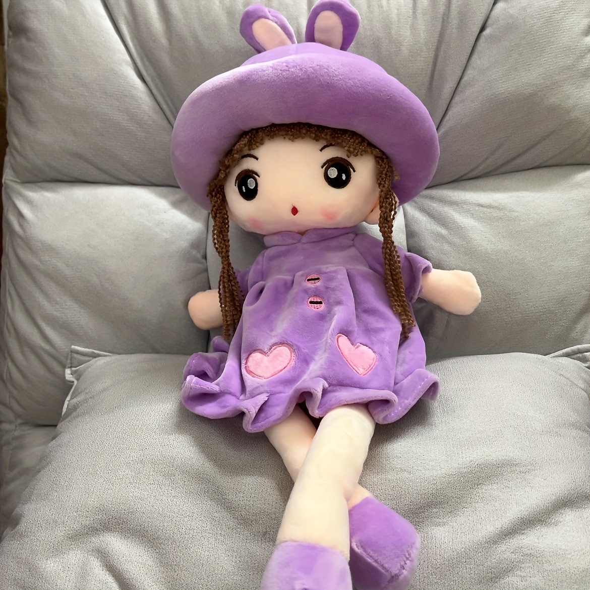 Boneca do bebê com roupas bonito macio pano boneca bonito ragdoll brinquedo  artesanal bonecas de pano do bebê meninas parceiro de dormir boneca  presente de natal - AliExpress