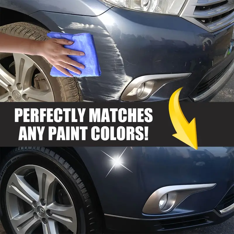 Car Scratch Repair Paste Car Maintenance Refurbishment Paint - Temu