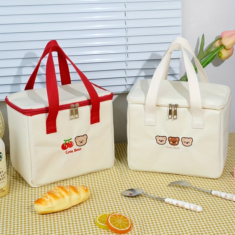 Kawaii Lunch Bag Cute Lunch Box Aesthetic Lunch Bag Insulated Lunch Bag  Women