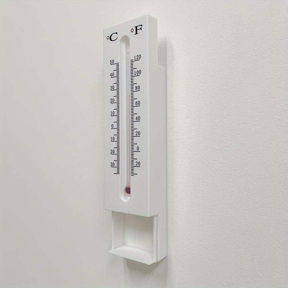 Key Hideaway with Thermometer Secret Compartment Garden Outdoor