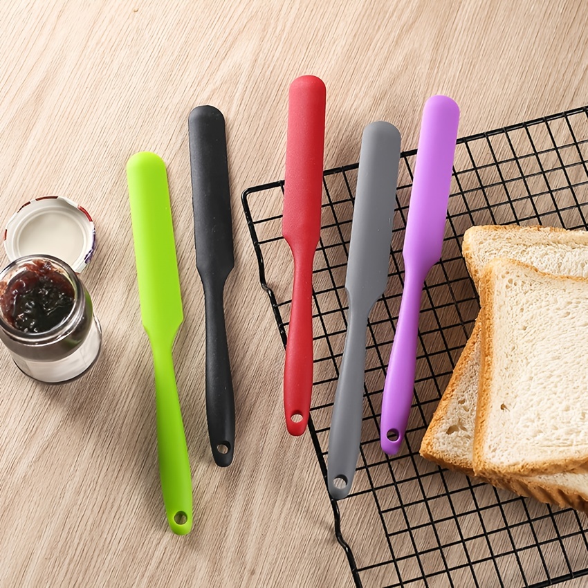 Silicone Cream Scraper Cake Spatula Butter Spatula - Temu