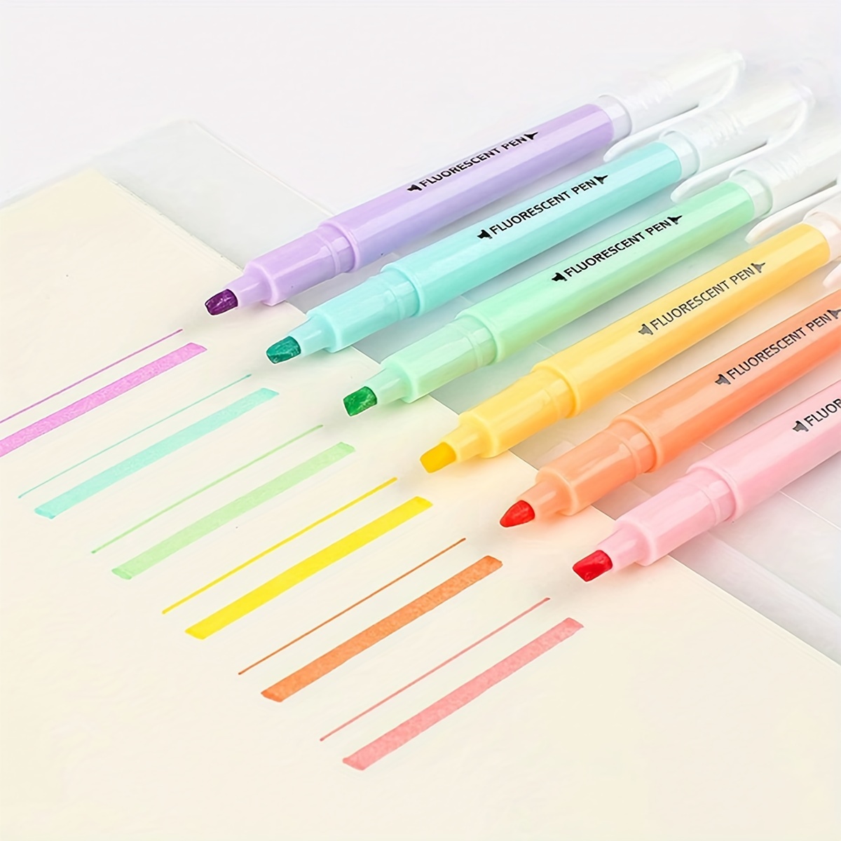 STYLO,Double tip 4 pens--Stylo à encre Invisible, stylos à Message