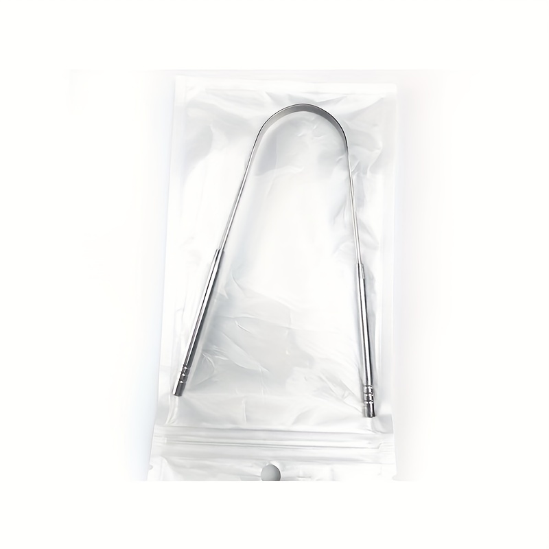 Stainless Steel Tongue Scraper Oral Care Tools