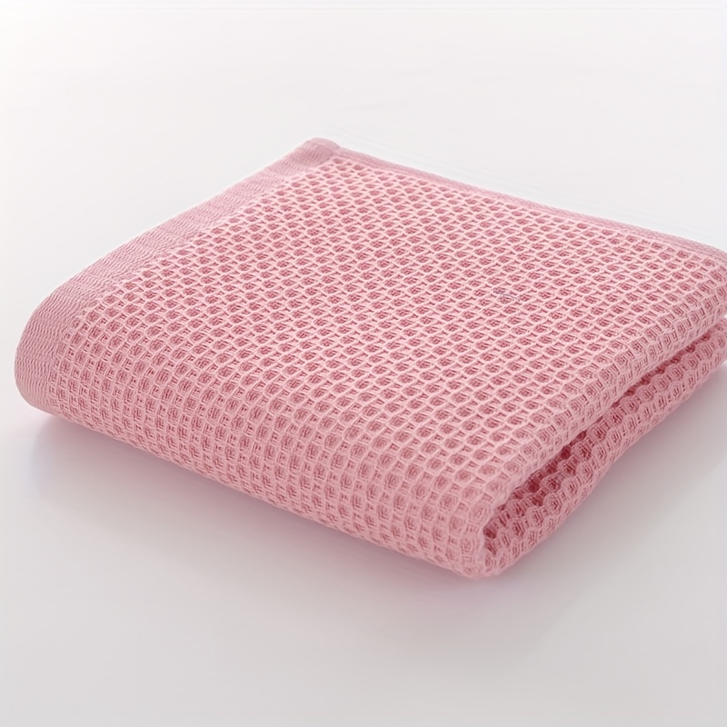 Soft Waffle Hand Towel for Pool, Gym, Home 12.99 x 29.13 Inches