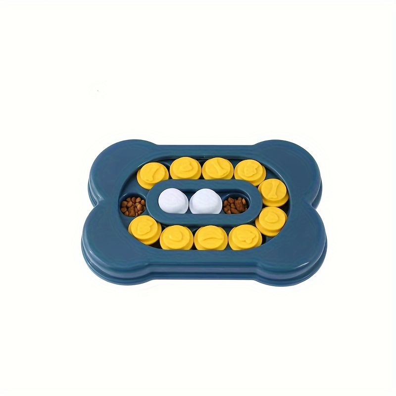 Pet Puzzle Toy Slow Feeder Bowl For Dog & Cat, Interactive Dog Toy For  Treats Training - Temu