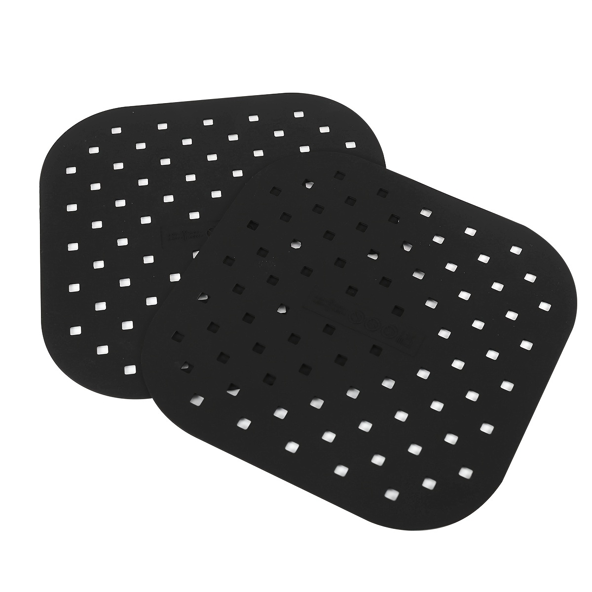 Reusable Air Fryer Silicone Liners, Silicone Air Fryer Liners Mat, Washable  Square Heat Resistant Mat For Air Fryer - Temu