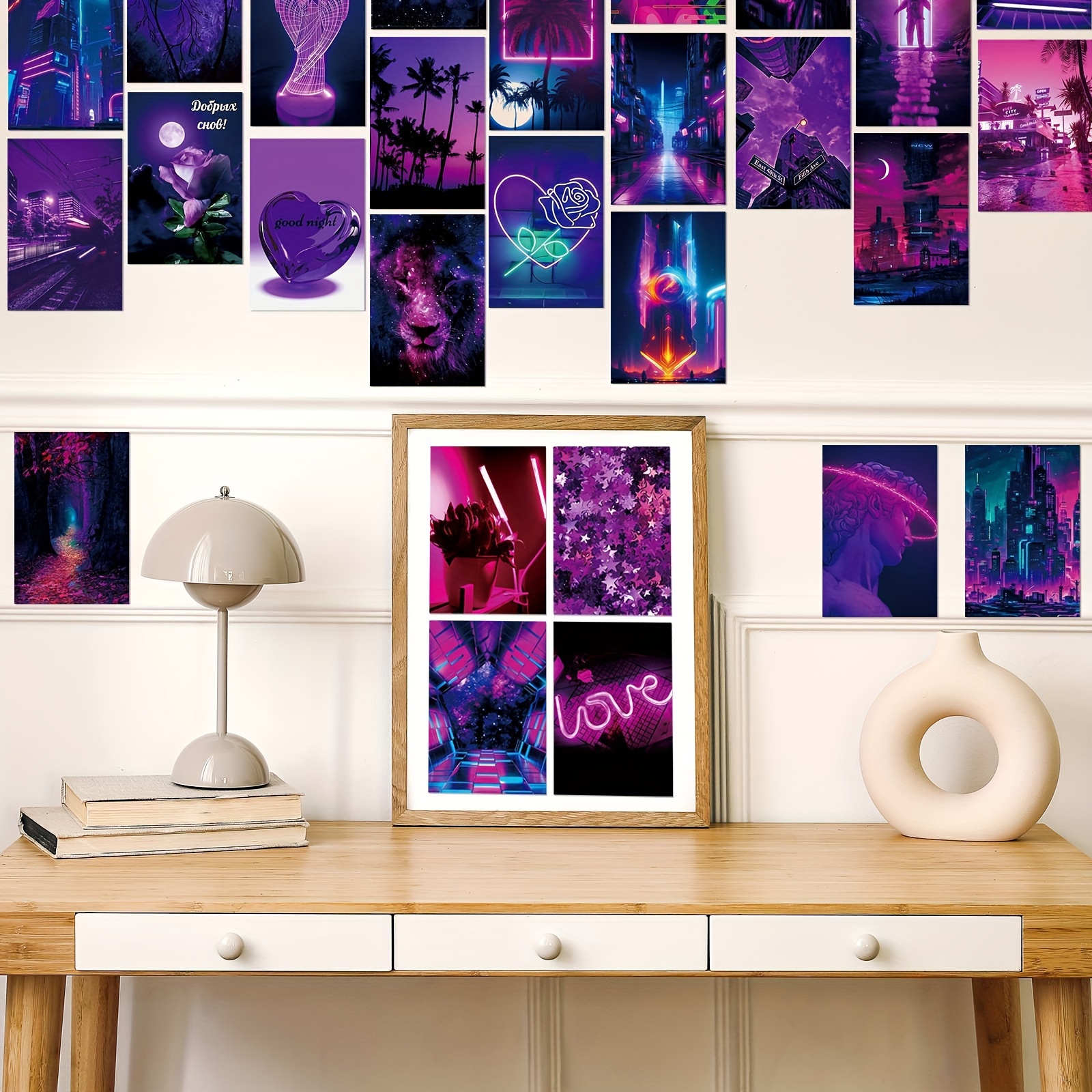  60 PCS Aesthetic Room Decor Retro Wall Collage Kit Records  Picture for Dorm Bedroom 80s 90s Art Girl Teens Women Vintage Posters Indie  Photo: Posters & Prints