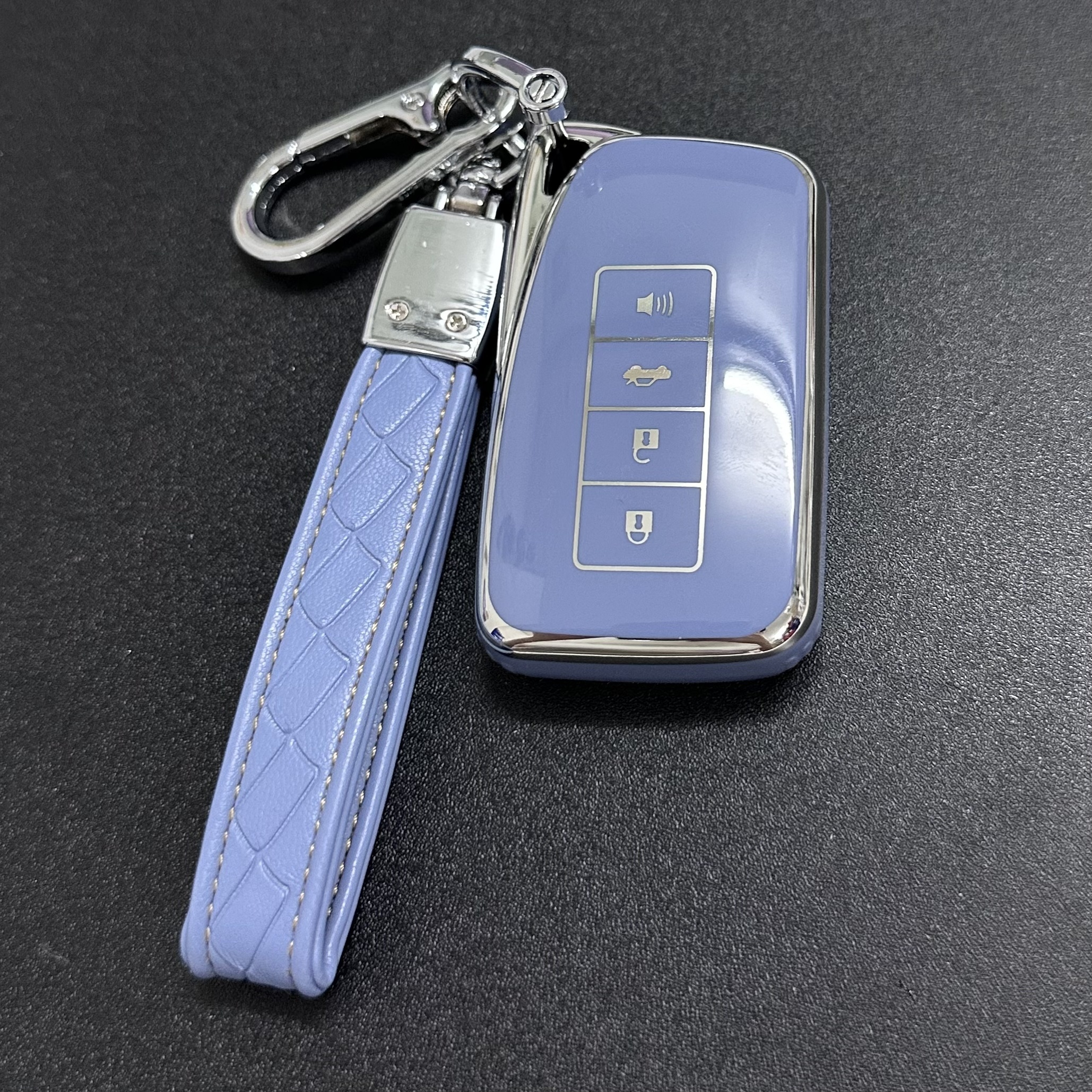 Lexus Car key cover Blue