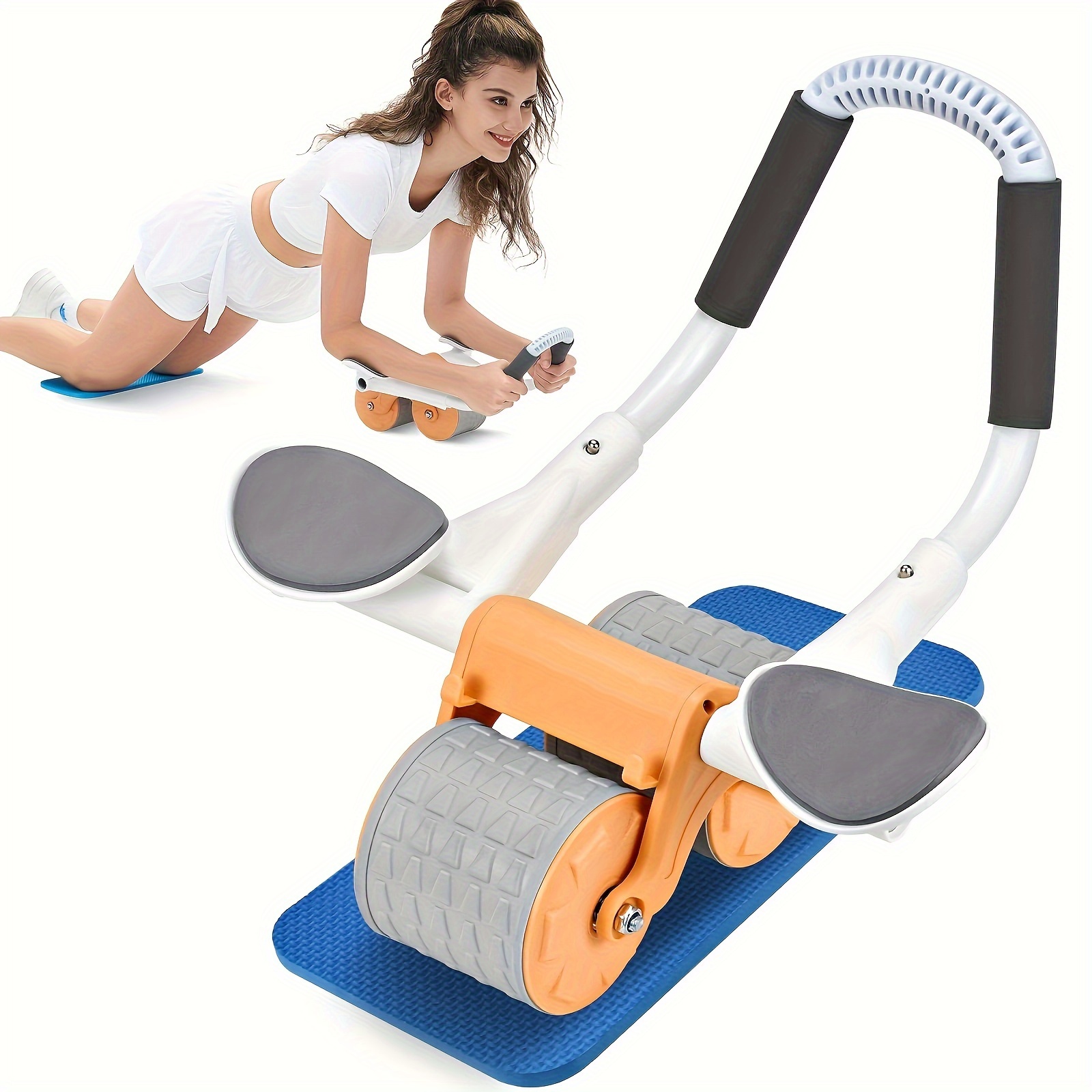 Automatic Rebound Abdominal Exercise Wheel Abdominal Muscle - Temu