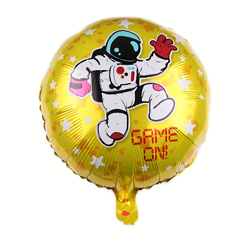 1pc 4D fusée hélium ballon espace extra-atmosphérique ballons, enfants  jouets bébé douche fête d'anniversaire décorations fournisseurs - Temu  Belgium