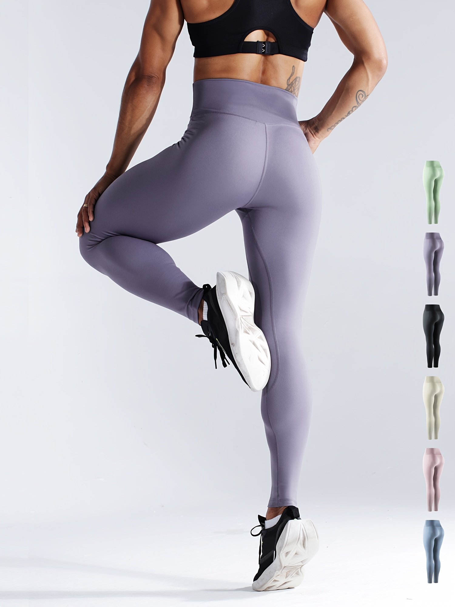 KBK Women's fashion 3D pattern hip tight yoga fitness running
