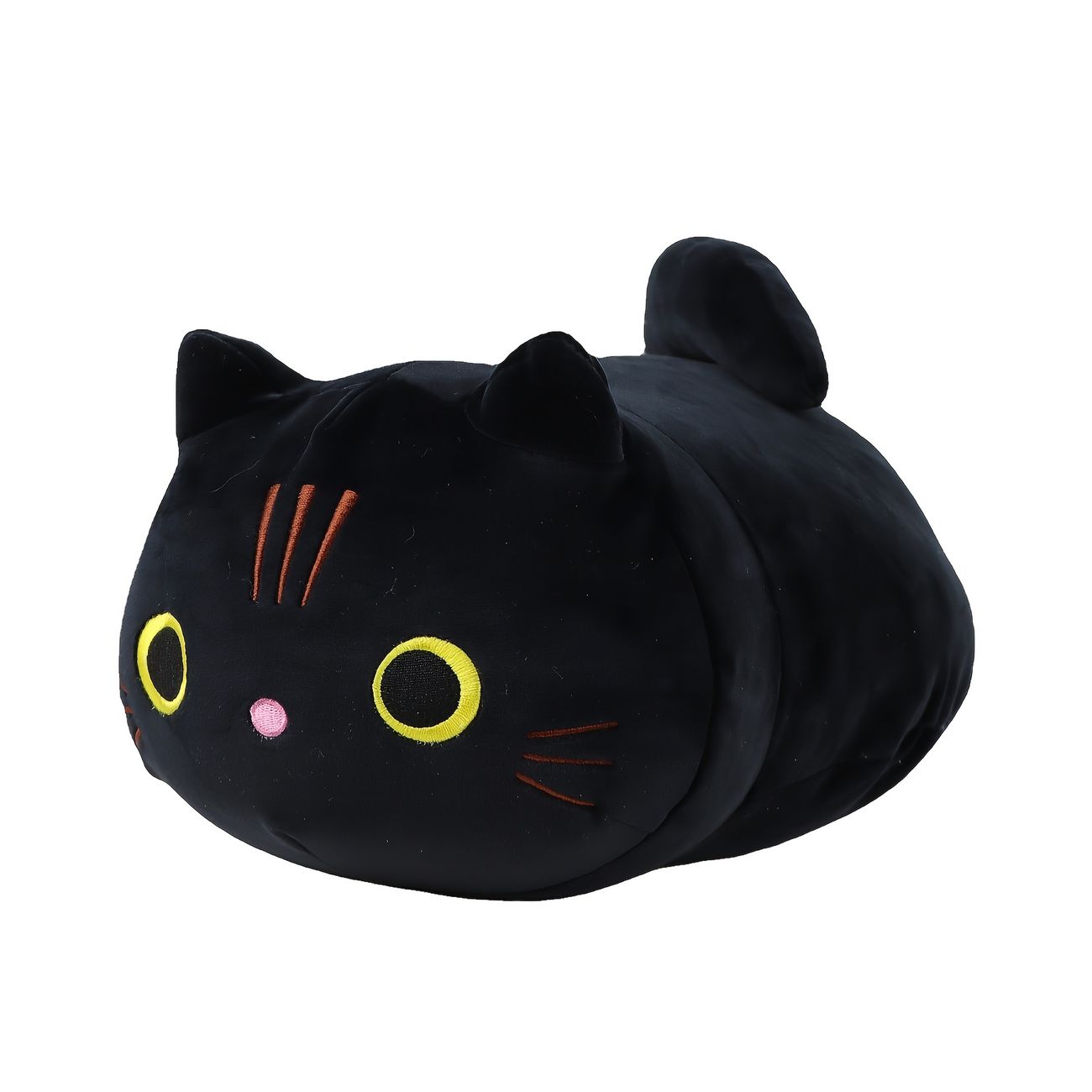 2 Sizes For Choosing Cute Cartoon Cat Dolls Stuffed Soft Animal Kitten Plush Pillow Toys Lovely White Black Cat Gift For Children Girls | Check Out Today's Deals Now | Temu 2 Sizes For Choosing Cute Cartoon Cat Dolls Stuffed Soft Animal Kitten Plush Pillow Toys Lovely White Black Cat Gift For Children Girls | Check Out Today's Deals Now | Temu