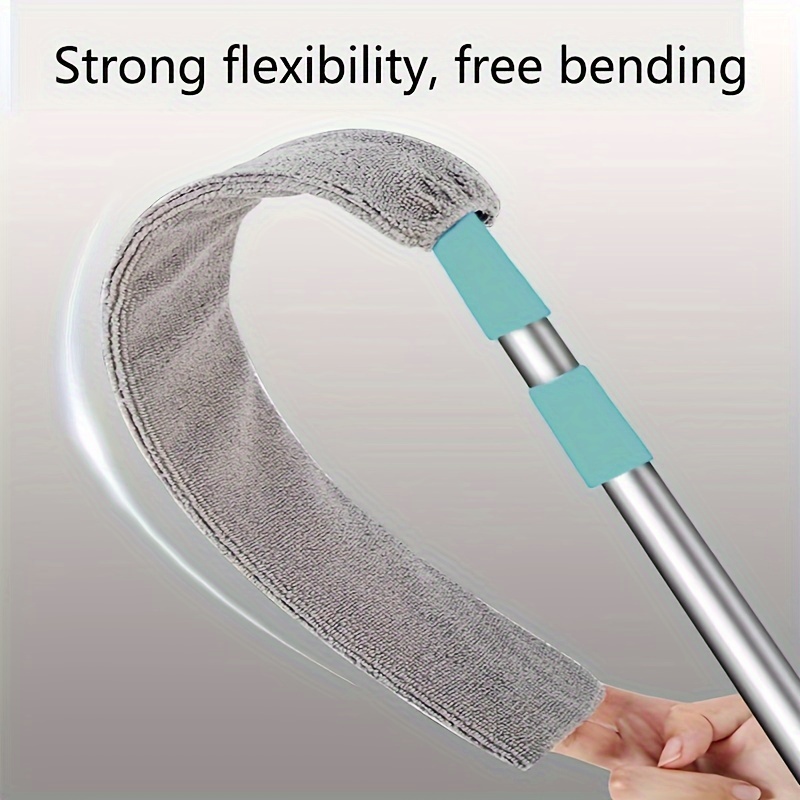 Long Handle Bedside Dust Brush Retractable Cleaning Brush for Sofa