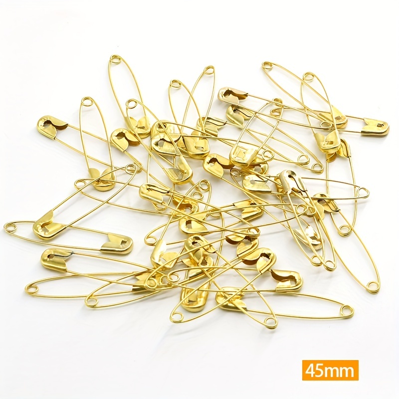 350Pcs/Box Sewing Pin Set Safety Pin Set Buckle Pin