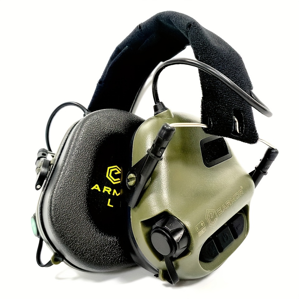 Protector auditivo insonorizado para auriculares, protección