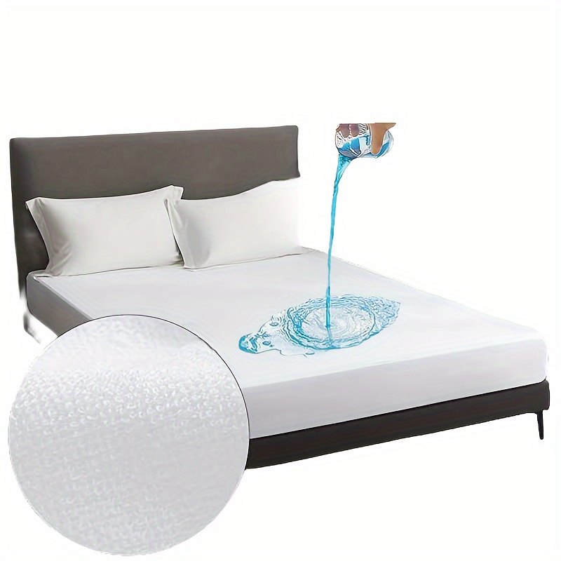 Nestl Bedding Premium Cotton Terry Mattress Protector – Hypoallergenic –  Cozy Array