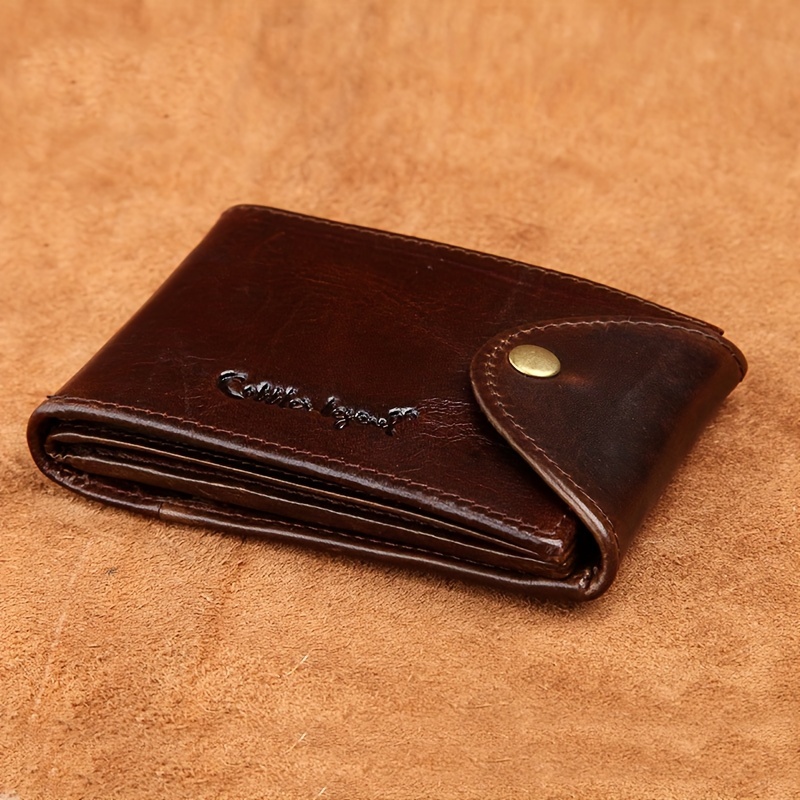 Men's Luxurious Long Clutch Wallet