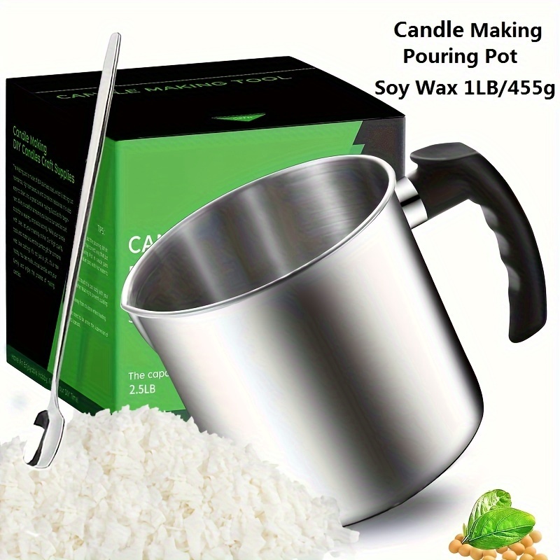 Candle Making Pouring Pot With Handle - Temu