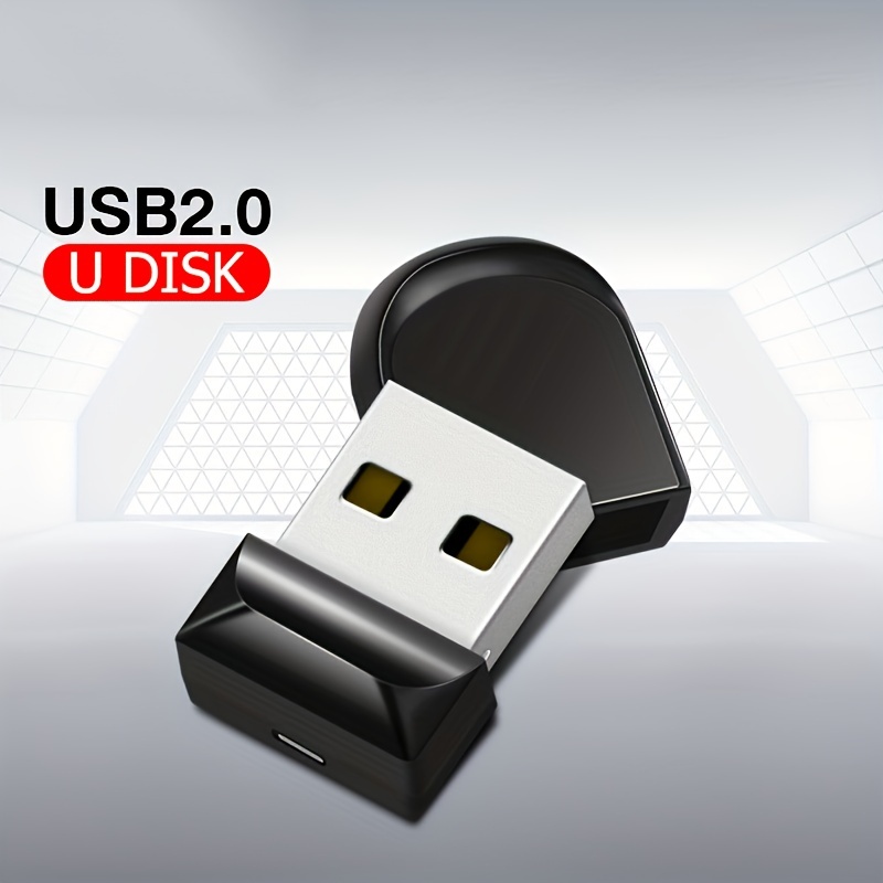 Stockez Vos Fichiers En Toute Sécurité Avec Une Clé USB Mini De 128 Go, 64  Go Ou 32 Go En USB 2.0. - Temu Belgium