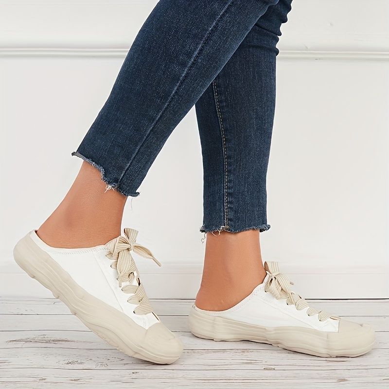 Keds cheap canvas mules