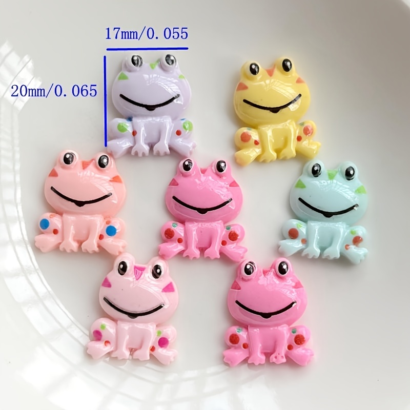 Resin Creative 3d Craft Frog Figurine Statue Pencil Holder - Temu