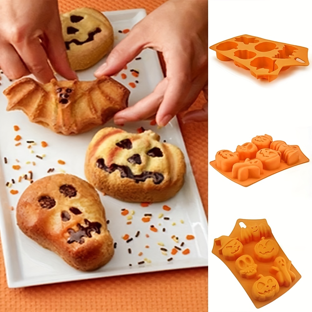 Halloween Cake Moulds - Free Shipping For New Users - Temu Belgium