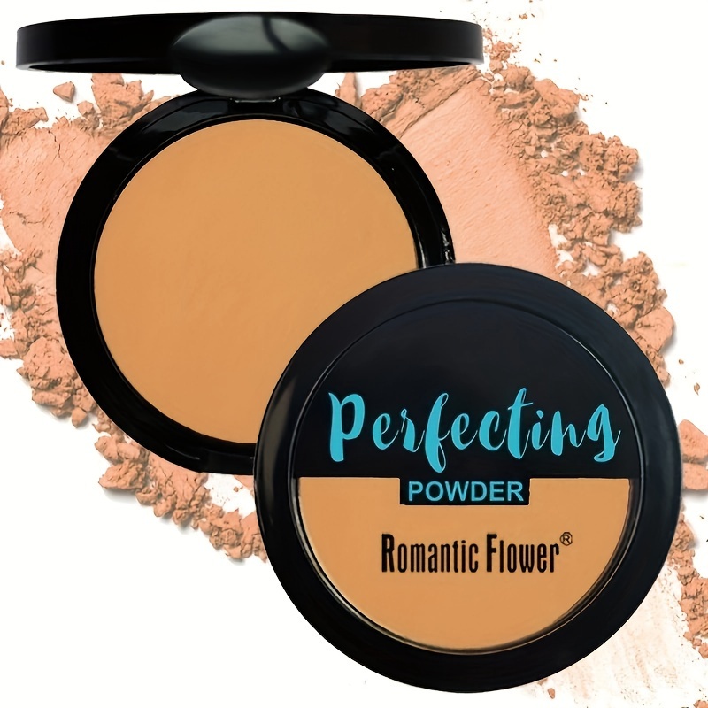 

Wheat Bronzing Powder, Dark Skin Foundation, Matte Finish Sweatproof And Oil Control, Concealer , Contouring Face, Shading Nose Silhouette, Creating Three-dimensional Makeup + Plant Squalene