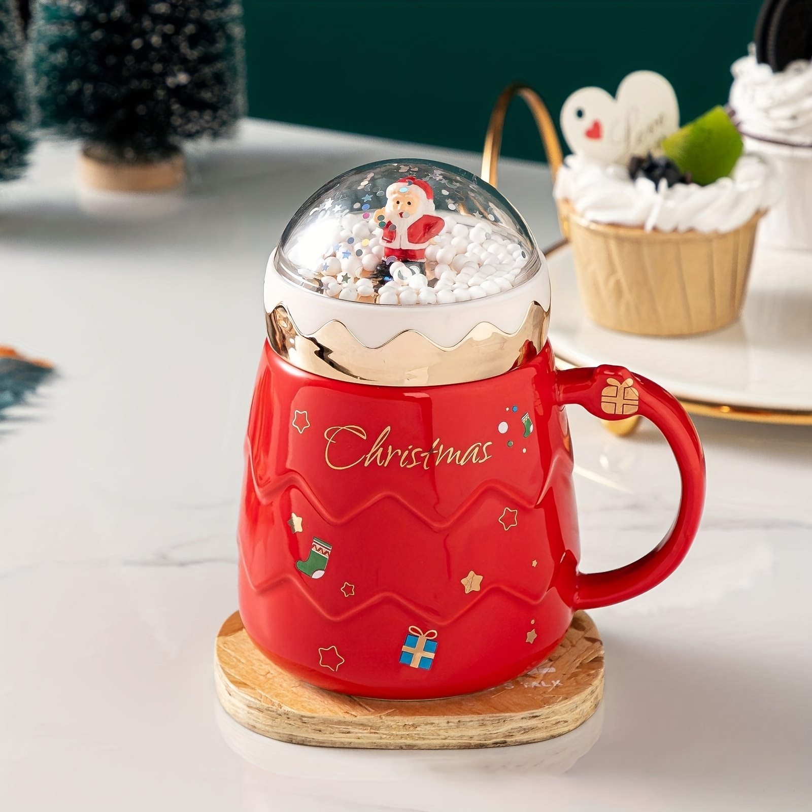 New Creative Christmas Cup High value Ceramic Cup Mug - Temu