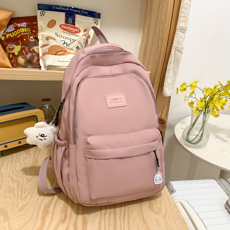 new high school girls backpack schoolbags for teenage girls multi pockets new backpack