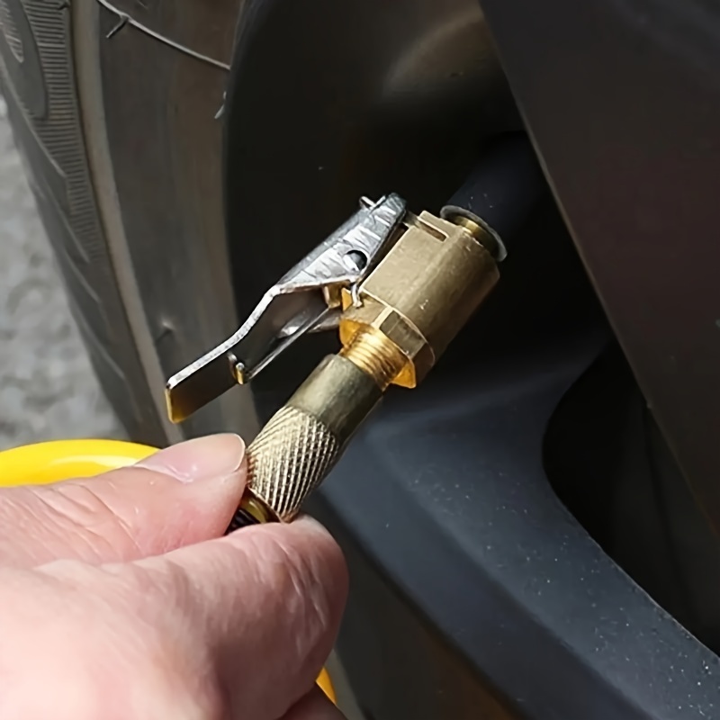 1pc Auto Reifen Ventil Clip Pumpe Düse Klammer Reifen Luft - Temu