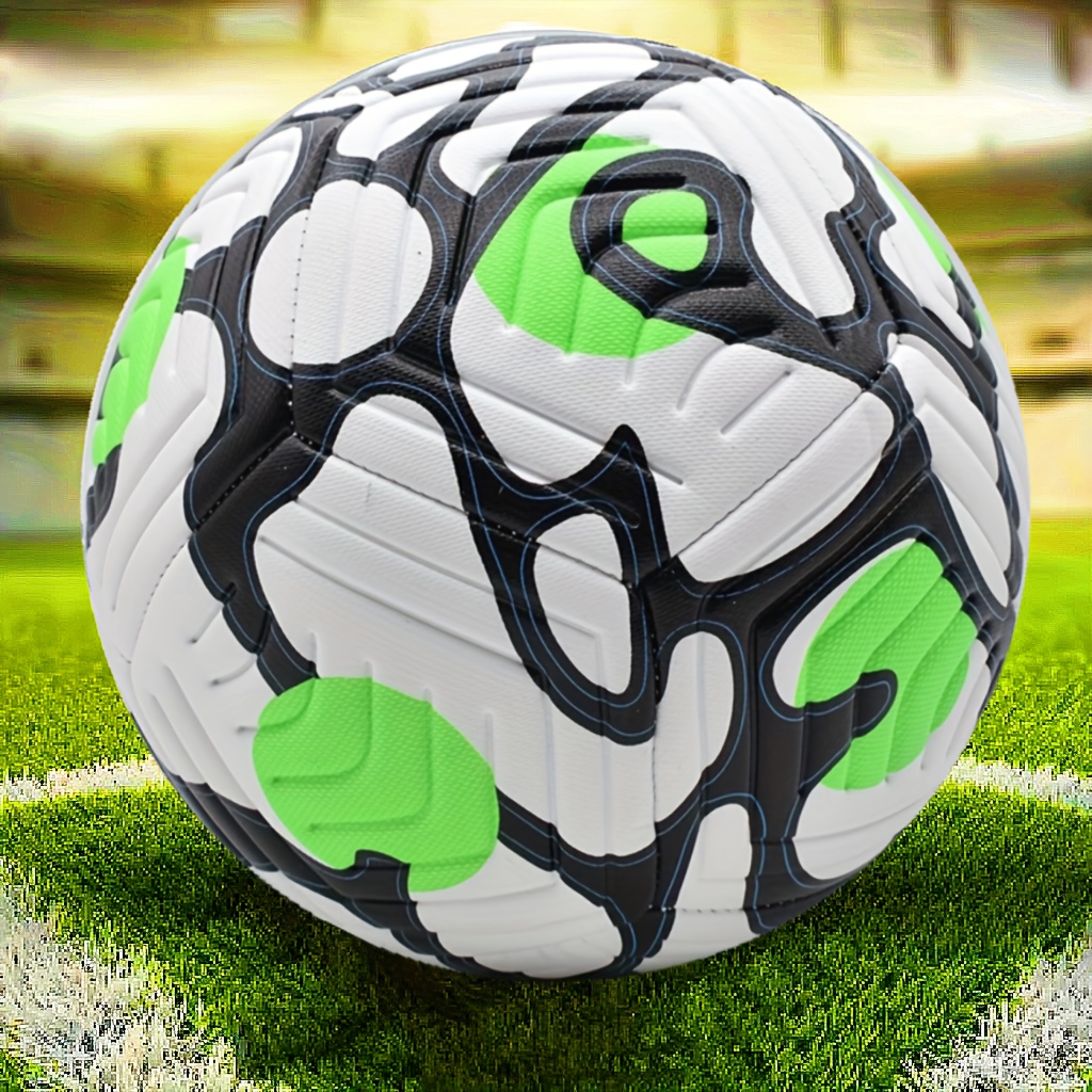 Balón de fútbol de tamaño 3 para niños, juguetes de pelota con patrón de  estrella, pelotas de fútbol de tamaño oficial para entrenamiento, jugar
