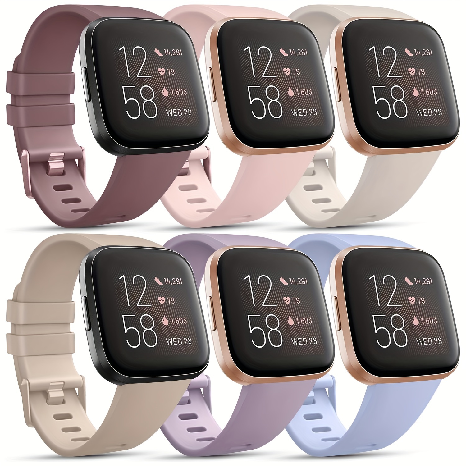 Compatible Correa Fitbit Versa/correa Fitbit Versa 2 Correas - Temu Chile