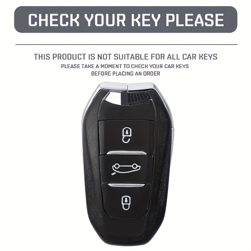 Car Key Cover TPU Car Remote Key Case Cover Shell For Peugeot 107 207 307  308 407 607 3008 5008 For Citroen Xsara Picasso C5 C6 C8 Keyless - buy Car  Key