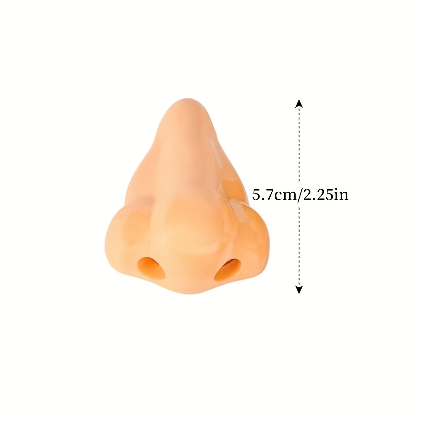 Nose pencil clearance sharpener