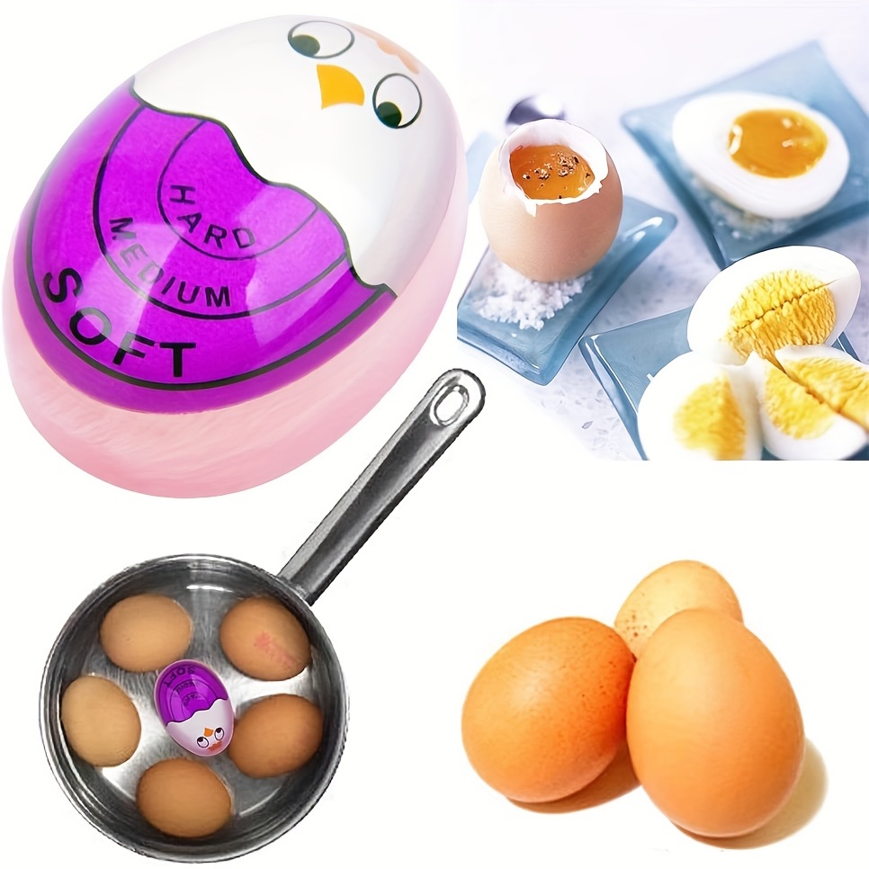 Color Changing Egg Timer Accurate Boiling Indicator Eggs - Temu