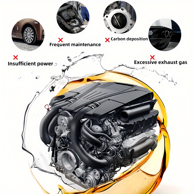 Catalytic Converter Cleaner Car Engine Catalytic Converter - Temu